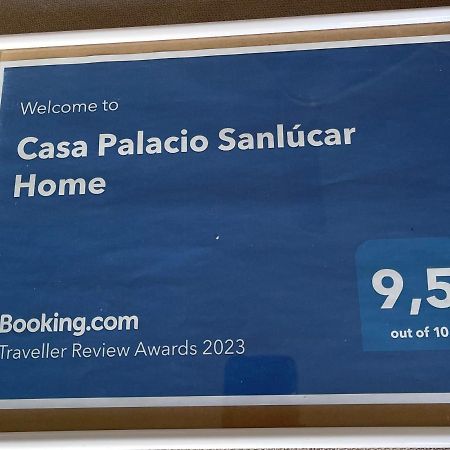 Casa Palacio Sanlucar Home Sanlúcar de Barrameda Екстериор снимка
